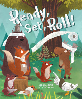 Cover Image for Ready, Set, Roll! -- Alessandro Montagnana, Hardcover