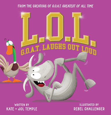 Cover Image for L.O.L.: G.O.A.T. Laughs Out Loud -- Jol Temple, Hardcover