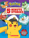Cover Image for 5-Minute Stories (Pokémon) -- Christy Webster, Hardcover
