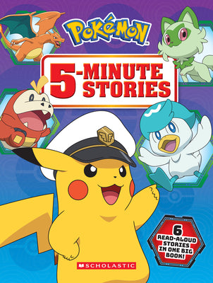 Cover Image for 5-Minute Stories (Pokémon) -- Christy Webster, Hardcover