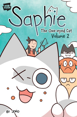 Cover Image for Saphie the One-Eyed Cat Volume 2 -- Joho, Paperback