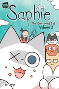Cover Image for Saphie the One-Eyed Cat Volume 2 -- Joho, Hardcover