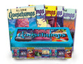 Cover Image for Goosebumps Retro Terror Set: (Limited Edition Tin) -- R. L. Stine, Hardcover