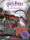 Cover Image for Where in the Wizarding World? an Official Harry Potter Search-And-Find Book -- Violet Tobacco, Paperback
