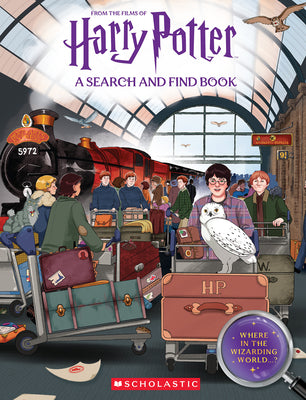 Cover Image for Where in the Wizarding World? an Official Harry Potter Search-And-Find Book -- Violet Tobacco, Paperback