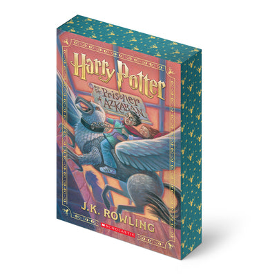 Cover Image for Harry Potter and the Prisoner of Azkaban (Stenciled Edges) (Harry Potter, Book 3): Volume 3 -- J. K. Rowling, Paperback