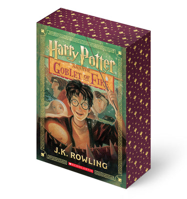 Cover Image for Harry Potter and the Goblet of Fire (Stenciled Edges) (Harry Potter, Book 4): Volume 4 -- J. K. Rowling, Paperback