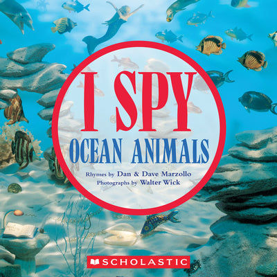 Cover Image for I Spy Ocean Animals -- Dan Marzollo, Paperback
