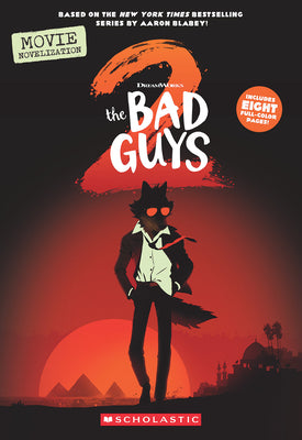 Cover Image for Bad Guys Movie 2 Novelization -- Kate Howard, Paperback