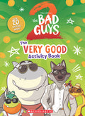 Cover Image for Bad Guys Movie 2 Activity Book -- Rosie Colosi, Paperback
