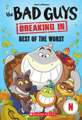 Cover Image for Bad Guys TV Chapter Book #1: Best of the Worst -- Maria S. Barbo, Paperback