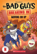 Cover Image for Bad Guys TV Chapter Book #2: Moving on Up -- Maria S. Barbo, Paperback