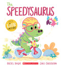 Cover Image for The Speedysaurus -- Rachel Bright, Paperback