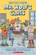 Cover Image for The New Student: A Graphic Novel (Mr. Wolf's Class #6) -- Aron Nels Steinke, Paperback