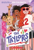 Cover Image for The Taylors -- Jen Calonita, Paperback