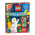 Cover Image for Lego Stained Glass Art -- Klutz Press, Hardcover
