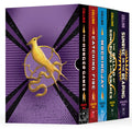 Cover Image for Hunger Games 5-Book Hardcover Box Set (the Hunger Games, Catching Fire, Mockingjay, the Ballad of Songbirds and Snakes, Sunrise on the Reaping) -- Suzanne Collins, Boxed Set