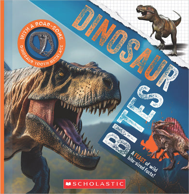 Cover Image for Dinosaur Bites -- Audrey Perrott, Hardcover