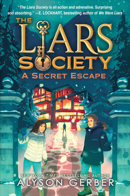 Cover Image for A Secret Escape (the Liars Society #3) -- Alyson Gerber, Hardcover