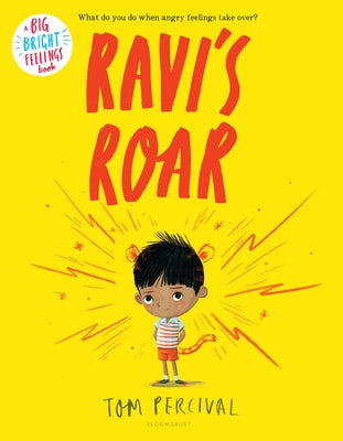 Cover Image for Ravi's Roar -- Tom Percival, Paperback
