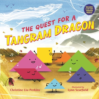 Cover Image for The Quest for a Tangram Dragon -- Christine Liu-Perkins, Hardcover