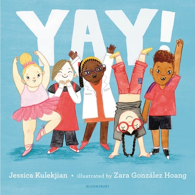 Cover Image for Yay! -- Jessica Kulekjian, Hardcover