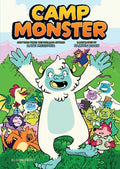 Cover Image for Camp Monster -- Kate Messner, Hardcover