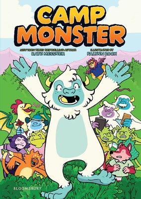 Cover Image for Camp Monster -- Kate Messner, Hardcover