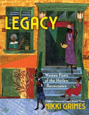 Cover Image for Legacy: Women Poets of the Harlem Renaissance -- Nikki Grimes, Paperback