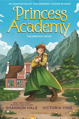 Cover Image for Princess Academy Graphic Novel -- Shannon Hale, Hardcover
