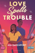 Cover Image for Love Spells Trouble -- Nia Davenport, Hardcover