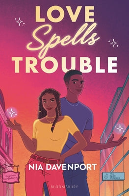 Cover Image for Love Spells Trouble -- Nia Davenport, Hardcover