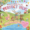 Cover Image for We're Looking for the Perfect Hug: A Lift-The-Flap Adventure -- Martha Mumford, Board Books