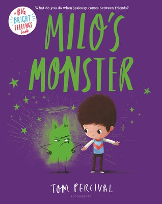 Cover Image for Milo's Monster -- Tom Percival, Paperback