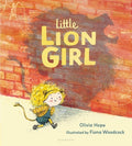 Cover Image for Little Lion Girl -- Olivia Hope, Hardcover