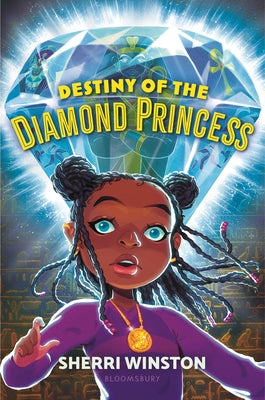 Cover Image for Destiny of the Diamond Princess -- Sherri Winston, Hardcover