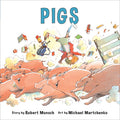 Cover Image for Pigs (Annikin Miniature Edition) -- Robert Munsch, Paperback