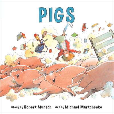 Cover Image for Pigs (Annikin Miniature Edition) -- Robert Munsch, Paperback
