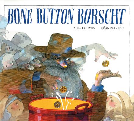 Cover Image for Bone Button Borscht -- Aubrey Davis, Paperback