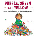 Cover Image for Purple, Green and Yellow (Annikin Miniature Edition) -- Robert Munsch, Novelty