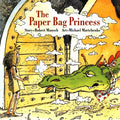 Cover Image for The Paper Bag Princess (Board Book Abridged) -- Robert Munsch, Hardcover