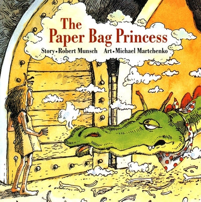 Cover Image for The Paper Bag Princess (Board Book Abridged) -- Robert Munsch, Hardcover