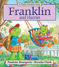 Cover Image for Franklin and Harriet -- Paulette Bourgeois, Paperback
