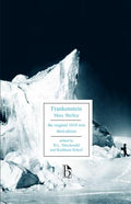 Cover Image for Frankenstein - Third Edition -- Mary Shelley, Paperback