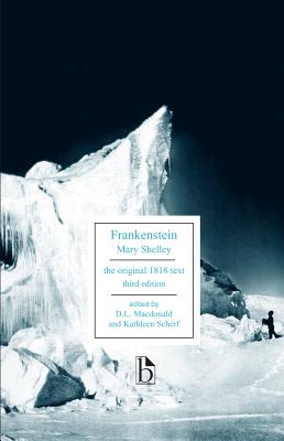 Cover Image for Frankenstein - Third Edition -- Mary Shelley, Paperback