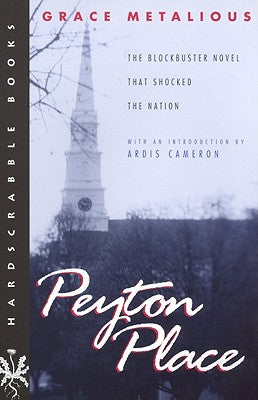 Cover Image for Peyton Place -- Grace Metalious, Paperback