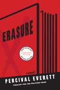 Cover Image for Erasure -- Percival Everett, Paperback