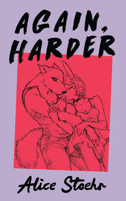 Cover Image for Again, Harder -- Alice Stoehr, Paperback