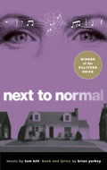 Cover Image for Next to Normal -- Brian Yorkey, Paperback