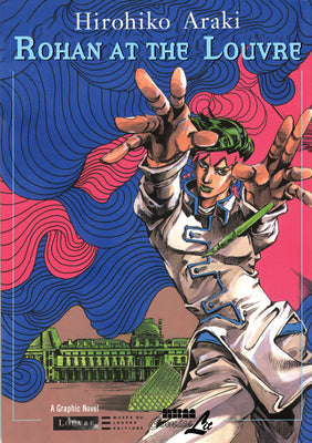 Cover Image for Rohan at the Louvre -- Hirohiko Araki, Hardcover